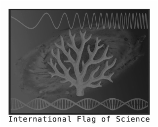 INTERNATIONAL FLAG OF SCIENCE logo