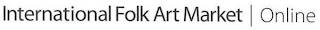 INTERNATIONAL FOLK ART MARKET | ONLINE logo