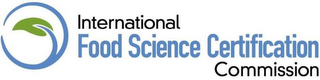 INTERNATIONAL FOOD SCIENCE CERTIFICATION COMMISSION logo