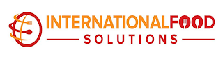 INTERNATIONAL FOOD SOLUTIONS logo