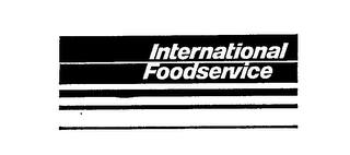 INTERNATIONAL FOODSERVICE logo