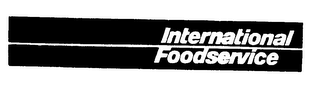 INTERNATIONAL FOODSERVICE logo