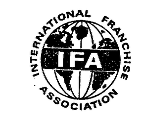 INTERNATIONAL FRANCHISE ASSOCIATION IFA logo