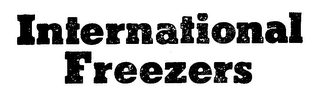 INTERNATIONAL FREEZERS logo