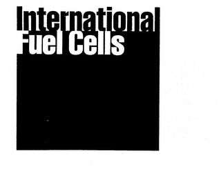 INTERNATIONAL FUEL CELLS logo