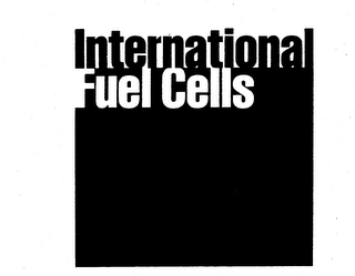 INTERNATIONAL FUEL CELLS logo