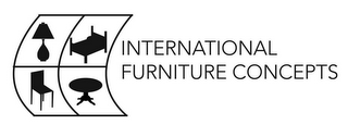 INTERNATIONAL FURNITURE CONCEPTS logo