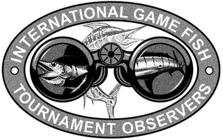 INTERNATIONAL GAME FISH TOURNAMENT OBSERVERS logo