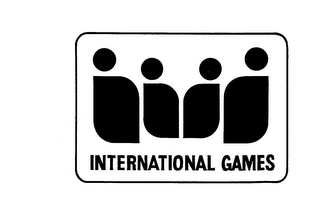 INTERNATIONAL GAMES logo