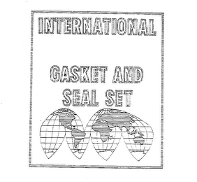 INTERNATIONAL GASKET AND SEAL SET logo