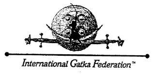 INTERNATIONAL GATKA FEDERATION logo