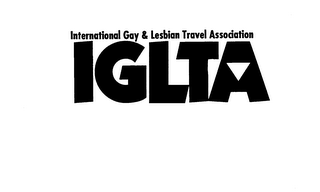 INTERNATIONAL GAY & LESBIAN TRAVEL ASSOCIATION IGLTA logo