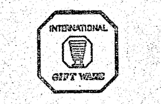 INTERNATIONAL GIFT WARE logo
