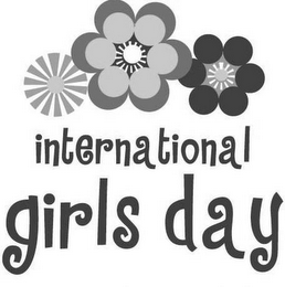 INTERNATIONAL GIRLS DAY logo
