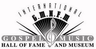 INTERNATIONAL G.M.H.F.M. GOSPEL MUSIC HALL OF FAME AND MUSEUM logo