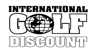 INTERNATIONAL GOLF DISCOUNT logo