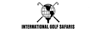 INTERNATIONAL GOLF SAFARIS logo
