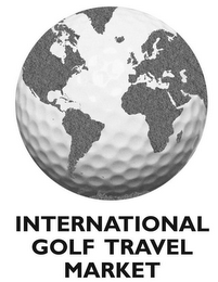 INTERNATIONAL GOLF TRAVEL MARKET logo