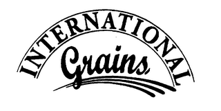 INTERNATIONAL GRAINS logo