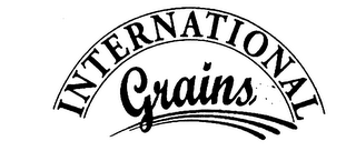 INTERNATIONAL GRAINS logo