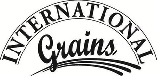INTERNATIONAL GRAINS logo