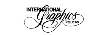 INTERNATIONAL GRAPHICS KELLIE IND. logo