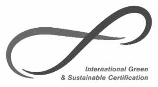 INTERNATIONAL GREEN & SUSTAINABLE CERTIFICATION logo