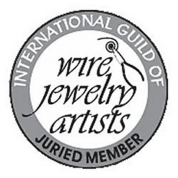INTERNATIONAL GUILD OF WIRE JEWELRY ARTISTS JURIED MEMBER logo