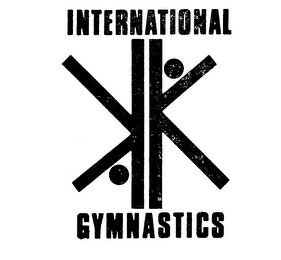 INTERNATIONAL GYMNASTICS logo