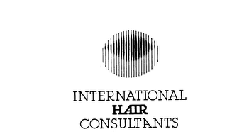 INTERNATIONAL HAIR CONSULTANTS logo