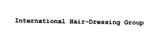INTERNATIONAL HAIR-DRESSING GROUP logo