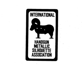INTERNATIONAL HANDGUN METALLIC SILHOUETTE ASSOCIATION logo
