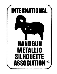INTERNATIONAL HANDGUN METALLIC SILHOUETTE ASSOCIATION INC. logo
