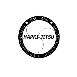 INTERNATIONAL HAPKI-JITSU ASSOCIATION JINO KANG HAPKI-JITSU logo