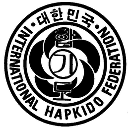 INTERNATIONAL HAPKIDO FEDERATION logo