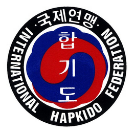 INTERNATIONAL HAPKIDO FEDERATION logo