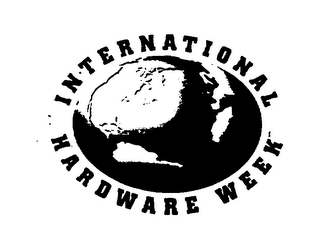 INTERNATIONAL HARDWARE WEEK logo
