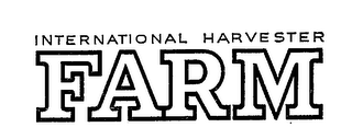 INTERNATIONAL HARVESTER FARM logo