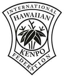 INTERNATIONAL HAWAIIAN KENPO FEDERATION logo