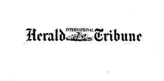 INTERNATIONAL HERALD TRIBUNE logo