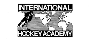 INTERNATIONAL HOCKEY ACADEMY logo