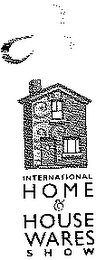 INTERNATIONAL HOME & HOUSEWARES SHOW logo
