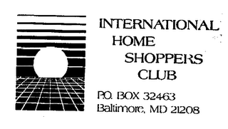 INTERNATIONAL HOME SHOPPERS CLUB logo