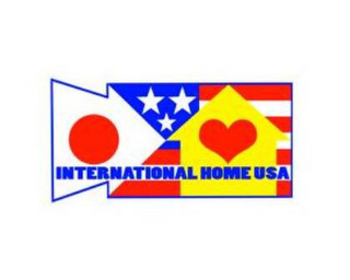 INTERNATIONAL HOME USA logo