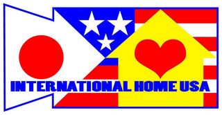 INTERNATIONAL HOME USA logo