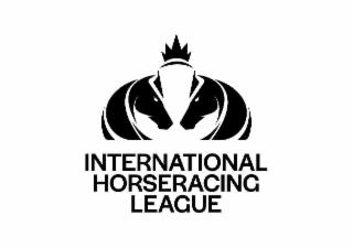 INTERNATIONAL HORSERACING LEAGUE logo
