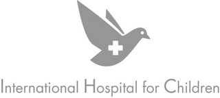 INTERNATIONAL HOSPITAL FOR CHILDREN logo