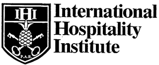 INTERNATIONAL HOSPITAL INSTITUTE logo