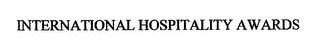 INTERNATIONAL HOSPITALITY AWARDS logo