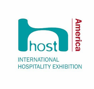 INTERNATIONAL HOSPITALITY EXHIBITION HOST AMERICA logo